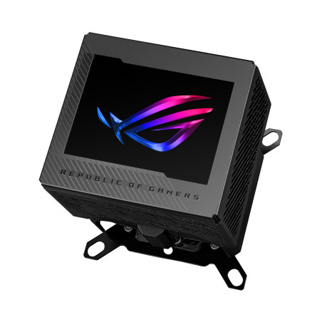 ASUS 90RC00V0-M0UAY0 ROG RYUJIN III WB, Bloque de agua, Cobre, Negro, LGA 1150 (Zócalo H3), LGA 1151 (Zócalo H4), LGA 1155