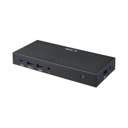 Acer GP.DCK11.01A Vero MST Dock M33 100W PD - Black EU (Retail pack), Alámbrico, USB 3.2 Gen 2 (3.1 Gen 2) Type-C, 100 W, 3,5