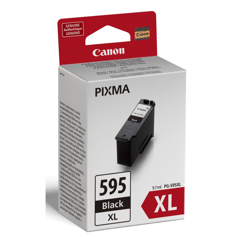 Canon 7170C001 PG-595XL, Alto rendimiento (XL), Negro, 1 pieza(s), 300 páginas, Pack individual