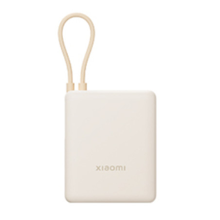 Xiaomi BHR9333GL BHR9333GL, 10000 mAh, Ión de litio, 33 W, Crema de color