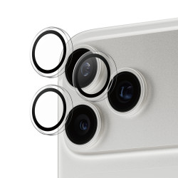 PanzerGlass PG38406 ® Hoops® Camera Lens Protector Transparent iPhone 17 Pro | iPhone 17 Pro Max | iPhone 16 Pro | 16 Pro