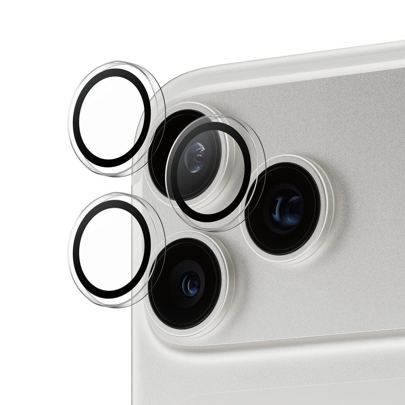 PanzerGlass PG38406 ® Hoops® Camera Lens Protector Transparent iPhone 17 Pro | iPhone 17 Pro Max | iPhone 16 Pro | 16 Pro