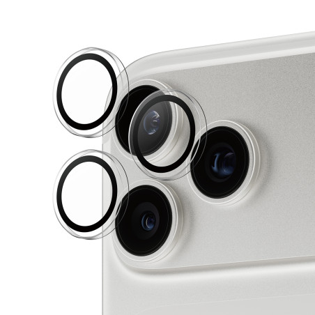 PanzerGlass PG38406 ® Hoops® Camera Lens Protector Transparent iPhone 17 Pro | iPhone 17 Pro Max | iPhone 16 Pro | 16 Pro