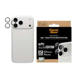 PanzerGlass PG38406 ® Hoops® Camera Lens Protector Transparent iPhone 17 Pro | iPhone 17 Pro Max | iPhone 16 Pro | 16 Pro 2