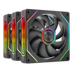Mars Gaming MFLINKFINITYKIT2 MF-LINKFINITYKIT2, Ventilador, 12 cm, Negro 2