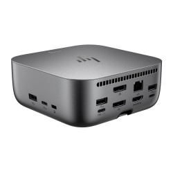 HP 9X481UT#ABB Base de acoplamiento Thunderbolt 4 Ultra de 180 W G6, Alámbrico, Thunderbolt 4, 180 W, 10,100,1000,2500 Mbit/s,