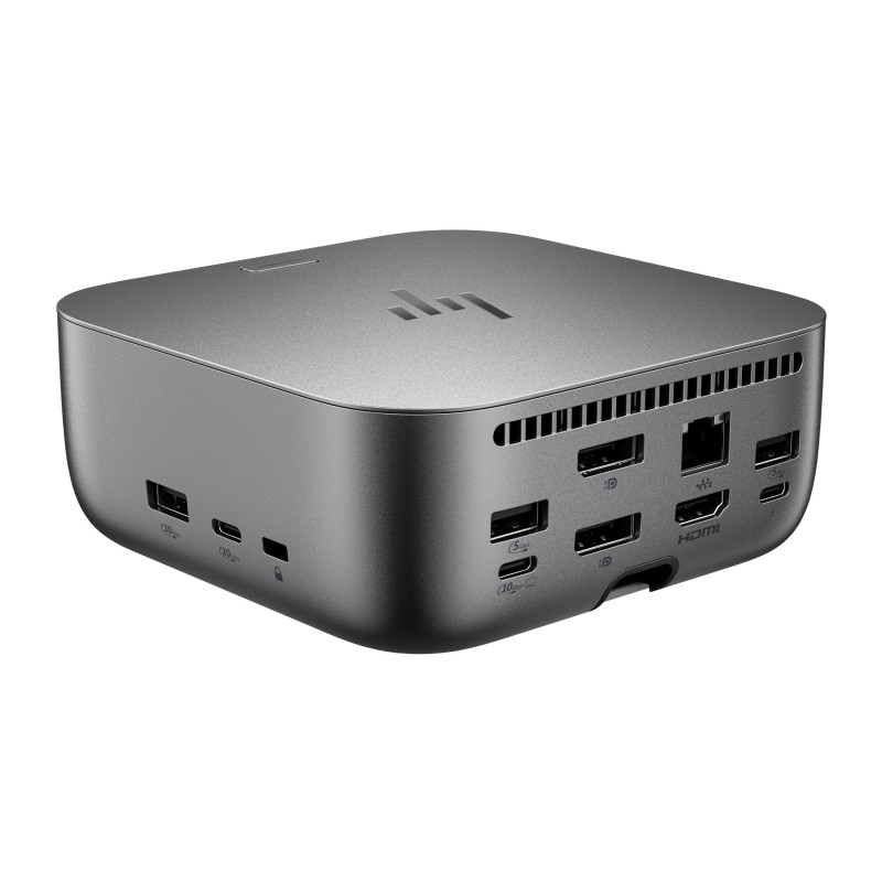HP 9X481UT#ABB Base de acoplamiento Thunderbolt 4 Ultra de 180 W G6, Alámbrico, Thunderbolt 4, 180 W, 10,100,1000,2500 Mbit/s,