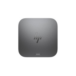 HP 9X481UT#ABB Base de acoplamiento Thunderbolt 4 Ultra de 180 W G6, Alámbrico, Thunderbolt 4, 180 W, 10,100,1000,2500 Mbit/s, 2
