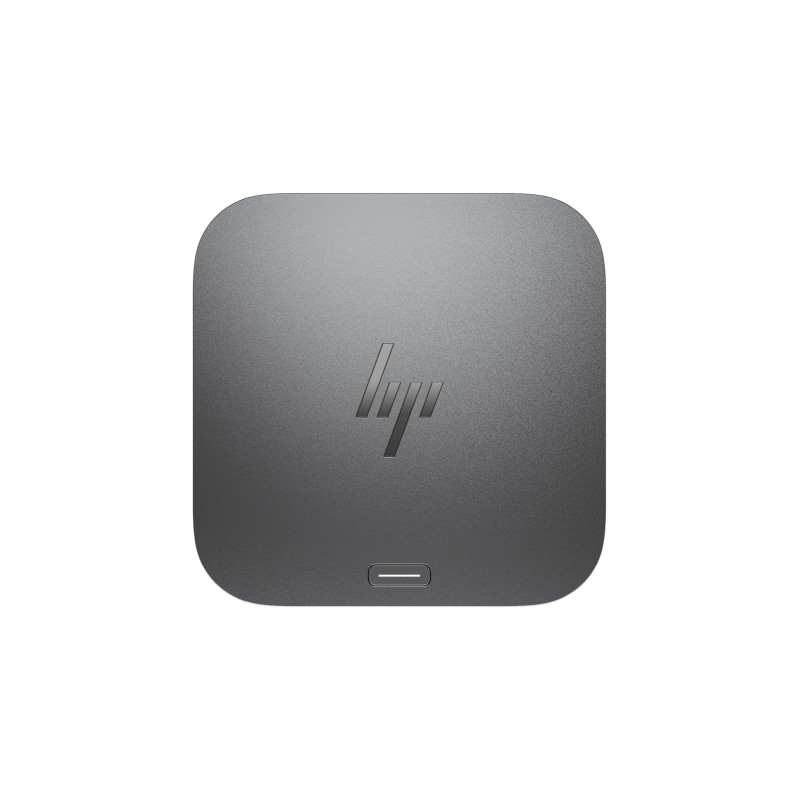 HP 9X481UT#ABB Base de acoplamiento Thunderbolt 4 Ultra de 180 W G6, Alámbrico, Thunderbolt 4, 180 W, 10,100,1000,2500 Mbit/s,