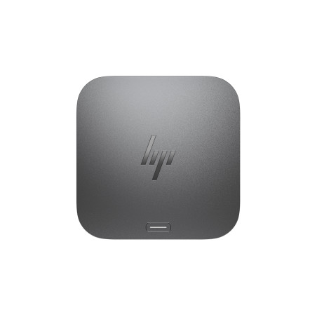 HP 9X481UT#ABB Base de acoplamiento Thunderbolt 4 Ultra de 180 W G6, Alámbrico, Thunderbolt 4, 180 W, 10,100,1000,2500 Mbit/s,