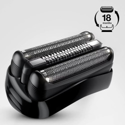 Braun 736879 Series 3 Kombipack 21 B neu, Cabezal para afeitado, 1 cabezal(es), Negro, Acero inoxidable, 18 mes(es), Braun, 2