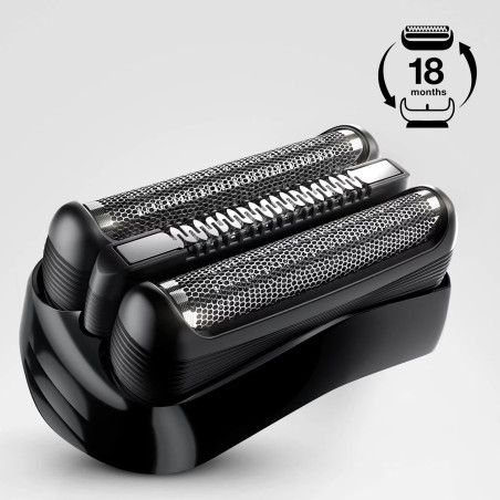Braun 736879 Series 3 Kombipack 21 B neu, Cabezal para afeitado, 1 cabezal(es), Negro, Acero inoxidable, 18 mes(es), Braun,