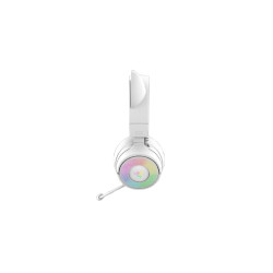 Razer RZ04-05170400-R3M1 Kraken Kitty V3 Pro - White, Inalámbrico y alámbrico, Juego, 390 g, Auriculares, Blanco 2