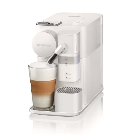De’Longhi 0132193470 Lattissima One EN510.W, Máquina espresso, 1 L, Cápsula de café, 1400 W, Blanco