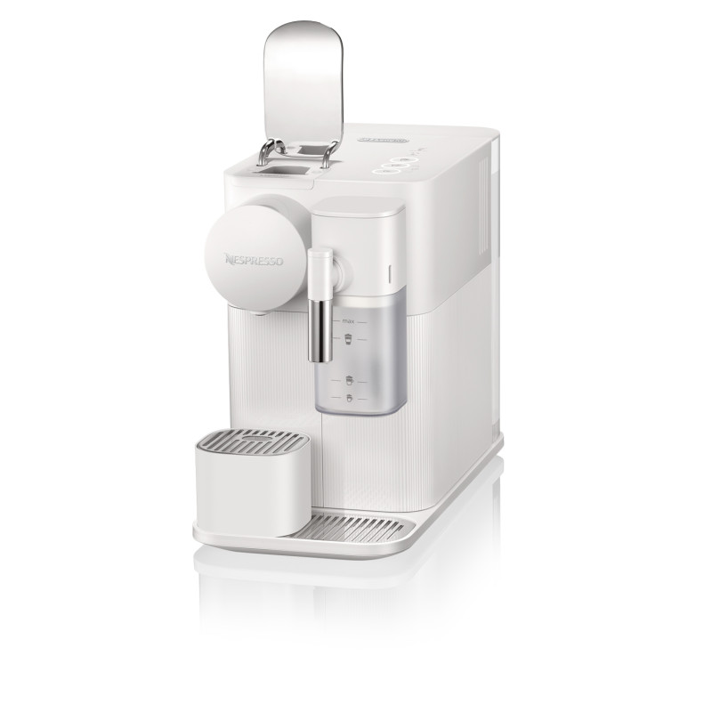 De’Longhi 0132193470 Lattissima One EN510.W, Máquina espresso, 1 L, Cápsula de café, 1400 W, Blanco