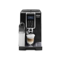 De’Longhi ECAM 350.55.B Dinamica Ecam 350.55.B, Máquina espresso, Granos de café, Molinillo integrado, 1450 W, Negro, Acero