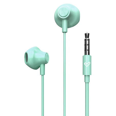 Energy Sistem 459315 EasyPods, Alámbrico, 20 - 20000 Hz, Llamadas/Música, 10 g, Auriculares, Color menta