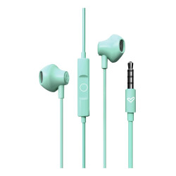 Energy Sistem 459315 EasyPods, Alámbrico, 20 - 20000 Hz, Llamadas/Música, 10 g, Auriculares, Color menta 2