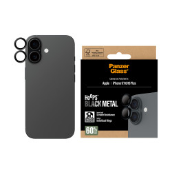 PanzerGlass PG55024 ® Hoops® Camera Lens Protector Black iPhone 17 | iPhone 16 | 16 Plus, Apple, Apple - iPhone 17, Apple - 2