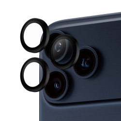 PanzerGlass PG43455 ® Hoops® Camera Lens Protector Black iPhone 17 Pro | iPhone 17 Pro Max | iPhone 16 Pro | 16 Pro Max,