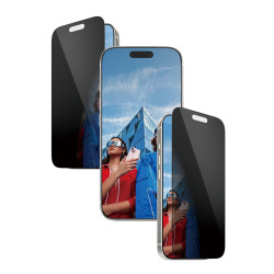 PanzerGlass PG25586 ® 2-Way Privacy Screen Protector iPhone 17 Pro | Ultra-Wide Fit w. EasyAligner, Apple, Apple - iPhone 17