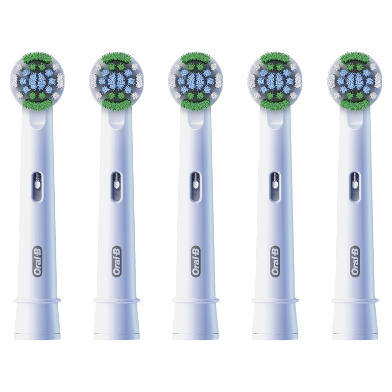 Oral-B 8006540860939 Precision Clean 860939, 5 pieza(s), Blanco, Oral-B, 60 mm, 33 mm, 220 mm