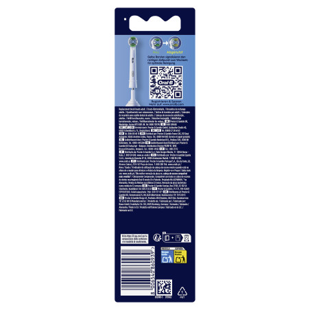Oral-B 8006540860939 Precision Clean 860939, 5 pieza(s), Blanco, Oral-B, 60 mm, 33 mm, 220 mm