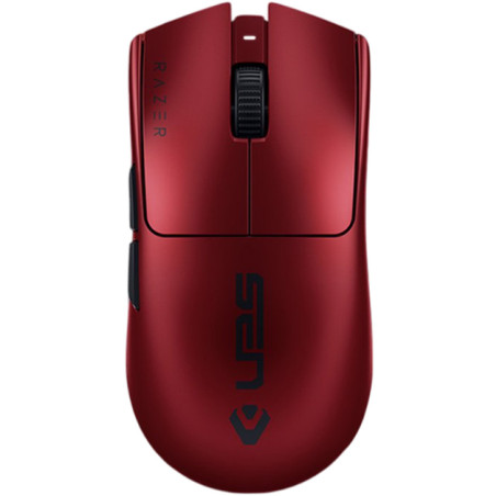 Razer RZ01-05120400-R3M1 Viper V3 Pro, mano derecha, Óptico, RF Wireless + USB Type-C, 35000 DPI, Rojo