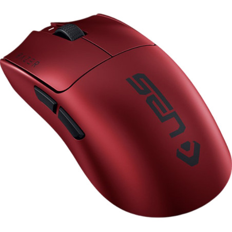 Razer RZ01-05120400-R3M1 Viper V3 Pro, mano derecha, Óptico, RF Wireless + USB Type-C, 35000 DPI, Rojo