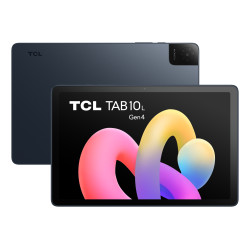 TCL 8483A1-2ALCA111 TAB 10L Gen 4, 25,6 cm (10.1"), 1280 x 800 Pixeles, 64 GB, 4 GB, Android 15, Antracita