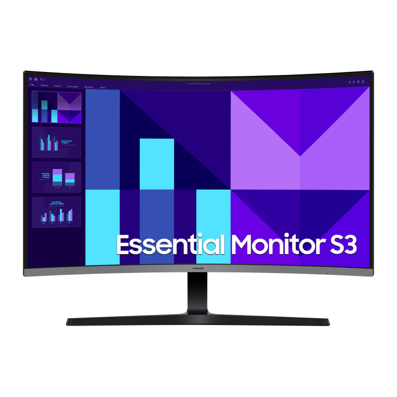 Samsung LS32D396GAUXEN S39GD, 81,3 cm (32"), 1920 x 1080 Pixeles, Full HD, LCD, 4 ms, Negro