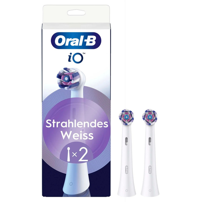 Oral-B 373210 373210, 2 pieza(s), Blanco, 3 mes(es), Oral-B, 210 mm, 50 mm