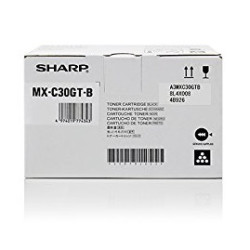 Sharp MX-C30GTB MXC30GTB, 6000 páginas, Negro, 1 pieza(s)