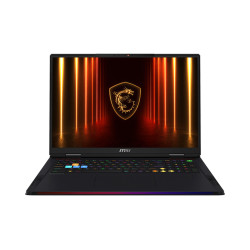 MSI RAIDER 18 HX AI A2XWJG-459ES Raider 18 HX AI A2XWJG-459ES, Intel Core Ultra 9, 45,7 cm (18"), 3840 x 2400 Pixeles, 64 GB, 2