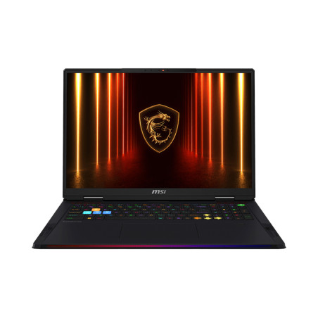 MSI RAIDER 18 HX AI A2XWJG-459ES Raider 18 HX AI A2XWJG-459ES, Intel Core Ultra 9, 45,7 cm (18"), 3840 x 2400 Pixeles, 64 GB, 2