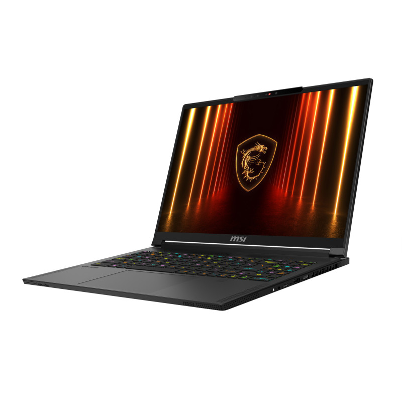 MSI STEALTH A16 AI+ A3XWJG-038ES Stealth A16 AI+ A3XWJG-038ES, AMD Ryzen AI 9 HX, 2 GHz, 40,6 cm (16"), 2560 x 1600 Pixeles, 64