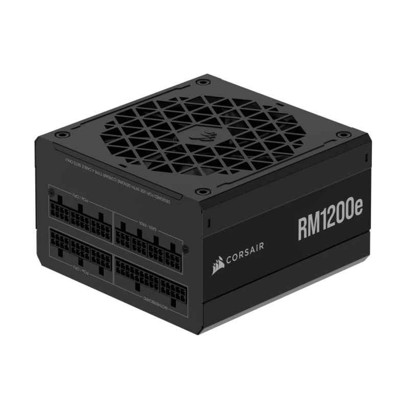 Corsair CP-9020258-EU RMe Series RM1200e, 1200 W, 100 - 240 V, 47 - 63 Hz, 15 A, 150 W, 1200 W