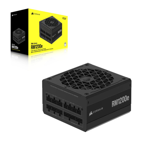 Corsair CP-9020258-EU RMe Series RM1200e, 1200 W, 100 - 240 V, 47 - 63 Hz, 15 A, 150 W, 1200 W