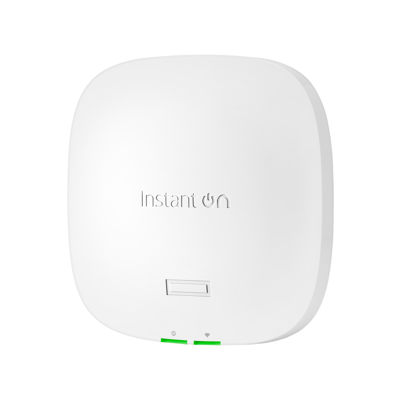 HPE S1T14A Networking Instant On AP21 (EU) Dual Radio 2x2 Wi-Fi 6 Access Point Bundle with EU PSU, 2,4 GHz, 5 GHz, 1200 Mbit/s,