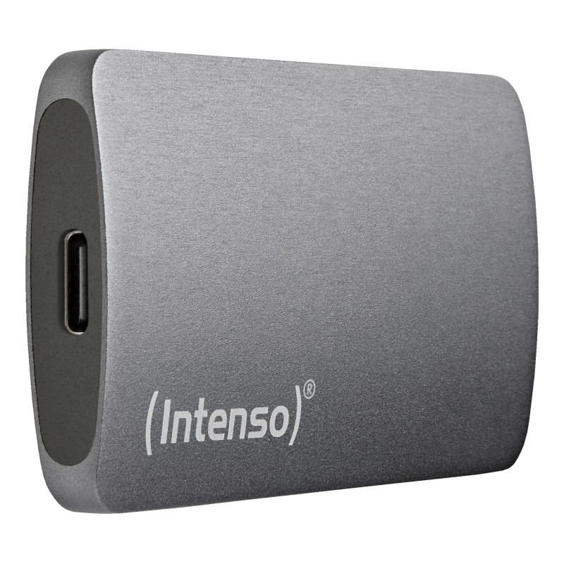 Intenso 3828450 TX800, 500 GB, USB Tipo C, USB 3.2 Gen 2x2, 2,1 Gbit/s, Antracita