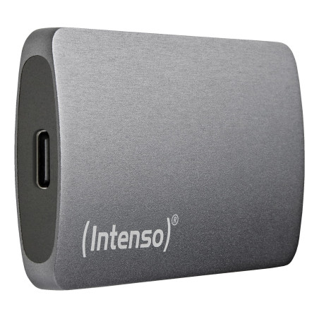 Intenso 3828450 TX800, 500 GB, USB Tipo C, USB 3.2 Gen 2x2, 2,1 Gbit/s, Antracita
