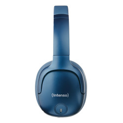 Intenso 3740405 O400HA, Inalámbrico, 20 - 20000 Hz, Música/uso diario, 248 g, Auriculares, Azul