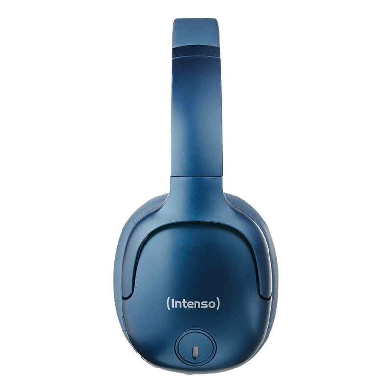 Intenso 3740405 O400HA, Inalámbrico, 20 - 20000 Hz, Música/uso diario, 248 g, Auriculares, Azul