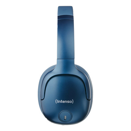 Intenso 3740405 O400HA, Inalámbrico, 20 - 20000 Hz, Música/uso diario, 248 g, Auriculares, Azul