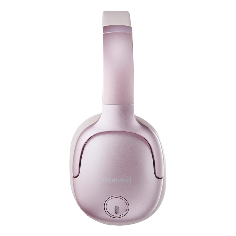 Intenso 3740403 O400HA, Inalámbrico, 20 - 20000 Hz, Música/uso diario, 248 g, Auriculares, Rosa