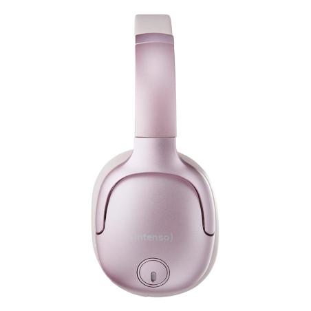 Intenso 3740403 O400HA, Inalámbrico, 20 - 20000 Hz, Música/uso diario, 248 g, Auriculares, Rosa