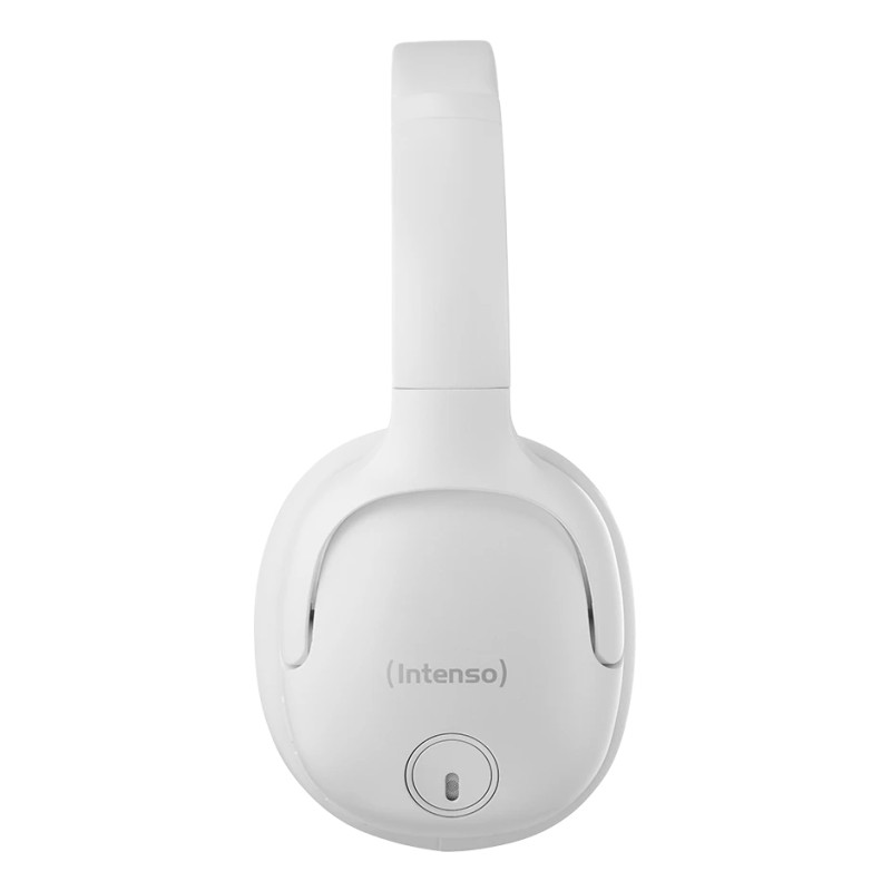 Intenso 3740402 O400HA, Inalámbrico, 20 - 20000 Hz, Música/uso diario, 248 g, Auriculares, Blanco