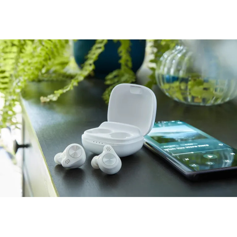 Intenso 3720202 T200, Inalámbrico, Llamadas/Música, 20 - 20000 Hz, Auriculares, Blanco