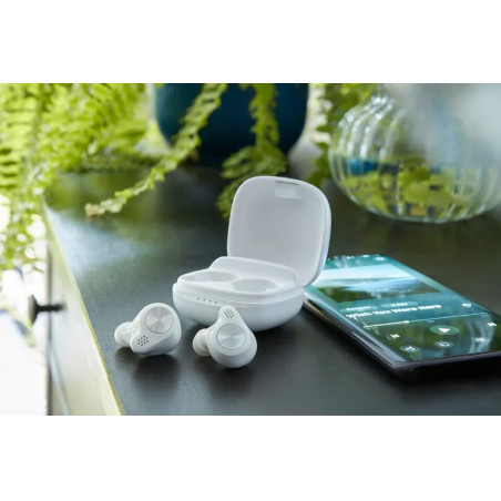 Intenso 3720202 T200, Inalámbrico, Llamadas/Música, 20 - 20000 Hz, Auriculares, Blanco