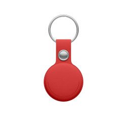 Leotec LETAG02WR EasyTag Dual iOS & Android Blanco con Llavero Rojo, Universal, Buscador, Blanco, Cloruro de polivinilo (PVC),
